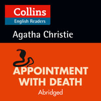 Appointment With Death : B2 (Collins Agatha Christie ELT Readers) - Agatha Christie