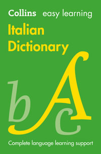 Collins Easy Learning Italian Dictionary : 5th Edition - Collins Dictionaries