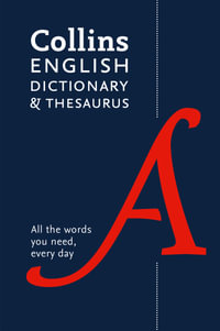 Paperback English Dictionary and Thesaurus Essential : Your Day-to-Day Reliable English Dictionary and Thesuarus Essentials - Collins Dictionaries