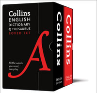 Collins English Dictionary and Thesaurus Boxed Set : Third Edition : All the Words You Need, Every Day - Collins Dictionaries