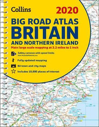 Collins 2020  Big Road Atlas Britain And Northern : Collins 2020 Road Atlas Titles - Collins Maps