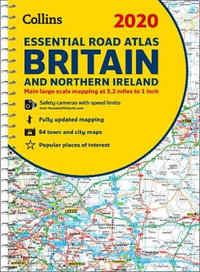 Collins 2020  Essential Road Atlas Britain And Nor : Collins 2020 Road Atlas Titles - COLLINS