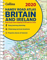 2020 Collins Handy Road Atlas Britain [New Edition] - Collins Maps