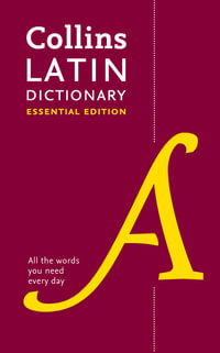 Collins Latin Essential Dictionary : Collins Essential Editions - Other Language - Collins Dictionaries