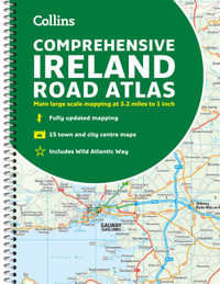 Comprehensive Road Atlas Ireland [New Edition] - Collins Maps