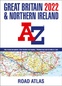 Great Britain A-Z Road Atlas 2022 (A3 Paperback) - Geographers A-Z Map Co Ltd