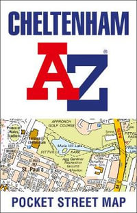 Cheltenham Pocket Street Map - Geographers A-Z Map Co Ltd