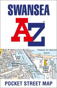 Swansea Pocket Street Map - Geographers A-Z Map Co Ltd