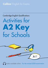 Collins Cambridge English - Activities For A2 Key For Schools : Collins Cambridge International Primary Eng - Rebecca Adlard