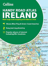 Collins Handy Road Atlas Ireland - Collins Maps