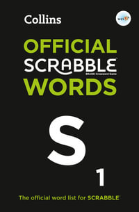 Official Scrabble Words : The Official, Comprehensive Word List for Scrabble [Sixth Edition] - Collins Scrabble