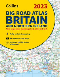 2023 Collins Big Road Atlas Britain and Northern Ireland : A3 Spiral [New Edition] - Collins Maps