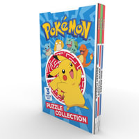 Pokemon Puzzles X3 Book Set : Pokemon - Pokemon