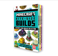 Minecraft Bite Size Builds Slipcase x 3 : Minecraft - Mojang AB