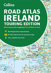 Collins Road Atlas - Road Atlas Ireland : Touring Edition A4 Paperback - Collins Maps