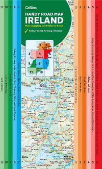 Collins Road Atlas - Map of Ireland Handy : Ideal for Route Planning - Collins Maps