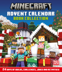 Minecraft Advent Calendar Book Collection : 24 Days of Builds, Challenges, Jokes and Activities! - Mojang AB