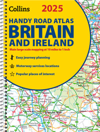 Collins Road Atlas - 2025 Collins Handy Road Atlas Britain And Ireland : A5 Spiral - Collins Maps