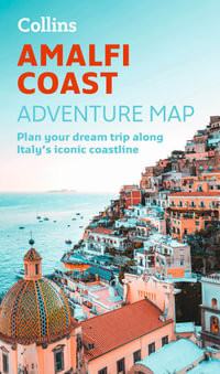 Amalfi Coast Touring Map - Collins Maps