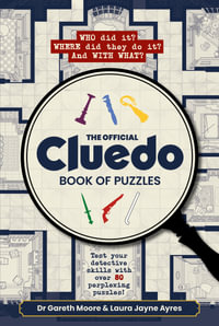 The Official Cluedo Book Of Puzzles - Hasbro