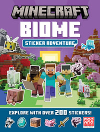 Minecraft Sticker Adventure Biome : Minecraft Sticker Adventure - Mojang AB