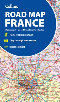 Road Map France [New Edition] - Collins Maps