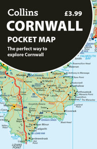 Cornwall Pocket Map : The Perfect Way to Explore Cornwall - Collins Maps