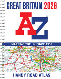 Great Britain A-Z Handy Road Atlas 2026 (A5 Spiral) - A-Z Maps