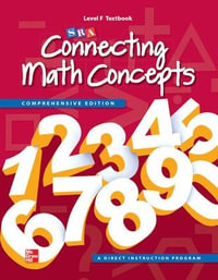 Connecting Math Concepts : Level F, Student Textbook - McGraw Hill