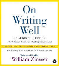 On Writing Well - William Zinsser