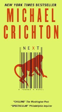 Next (USA EDITION) : Harper Fiction - Michael Crichton