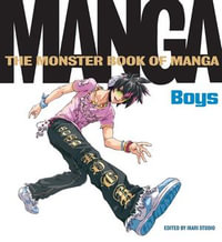 Monster Book of Manga : Boys - Ikari Studio