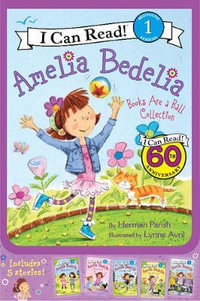 Amelia Bedelia I Can Read Box Set #2 : Books Are A Ball Collection [5 books] - Herman Parish