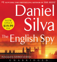 The English Spy [Unabridged CD] : Gabriel Allon - Daniel Silva