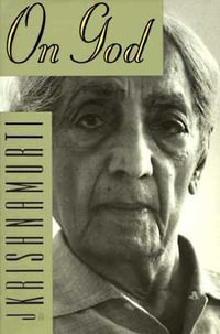 On God - Jiddu Krishnamurti