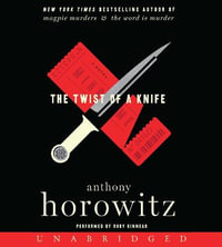 The Twist of a Knife CD - Anthony Horowitz