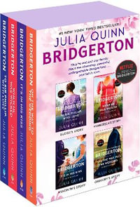 Bridgerton Boxed Set 5-8 : To Sir Phillip, With Love/When He Was Wicked/It's in His Kiss/On the Way to the Wedding - Julia Quinn