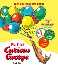 My First Curious George : Book And Milestone Cards - H. a. Rey