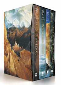 The History of Middle-Earth Box Set #1 : The Silmarillion / Unfinished Tales / Book of Lost Tales, Part One / Book of Lost Tales, Part Two - Christopher Tolkien