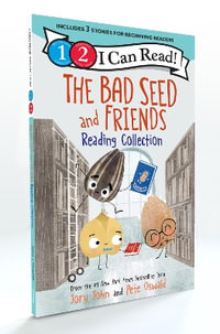 The Food Group : The Bad Seed and Friends Reading Collection 3-Book Slipcase: Bad Seed Goes to the Library, Good Egg and the Talent Show, Cool Bean Mak - Jory John