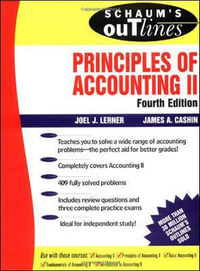 Schaum's Outline of Principles of Accounting II : Schaum's Outlines - Joel J. Lerner