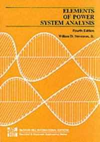 Elements of Power System Analysis - William D Stevenson