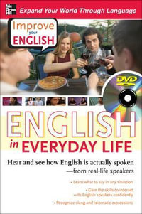 Improve Your English : English in Everyday Life (DVD w/ Book) - Stephen Brown