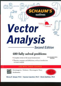 Schaum's Outline of Vector Analysis, 2ed : Schaum's Outlines - Murray R. Spiegel