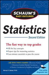 Schaum's Easy Outline of Statistics, Second Edition : Schaum's Easy Outlines - David P. Lindstrom