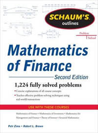 Schaum's Outline of  Mathematics of Finance, Second Edition : Schaum's Outlines - Robert Brown