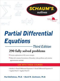 Schaum's Outline of Partial Differential Equations : Schaum's Outlines - Paul DuChateau