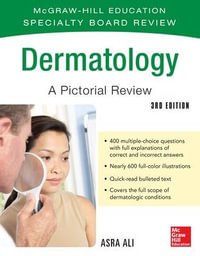 Dermatology A Pictorial Review : 3rd edition - Asra Ali