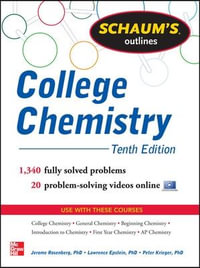 Schaum's Outline of College Chemistry : Schaum's Outlines - Jerome Rosenberg