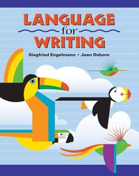 Language for Writing, Student Workbook : DISTAR LANGUAGE SERIES - McGraw Hill